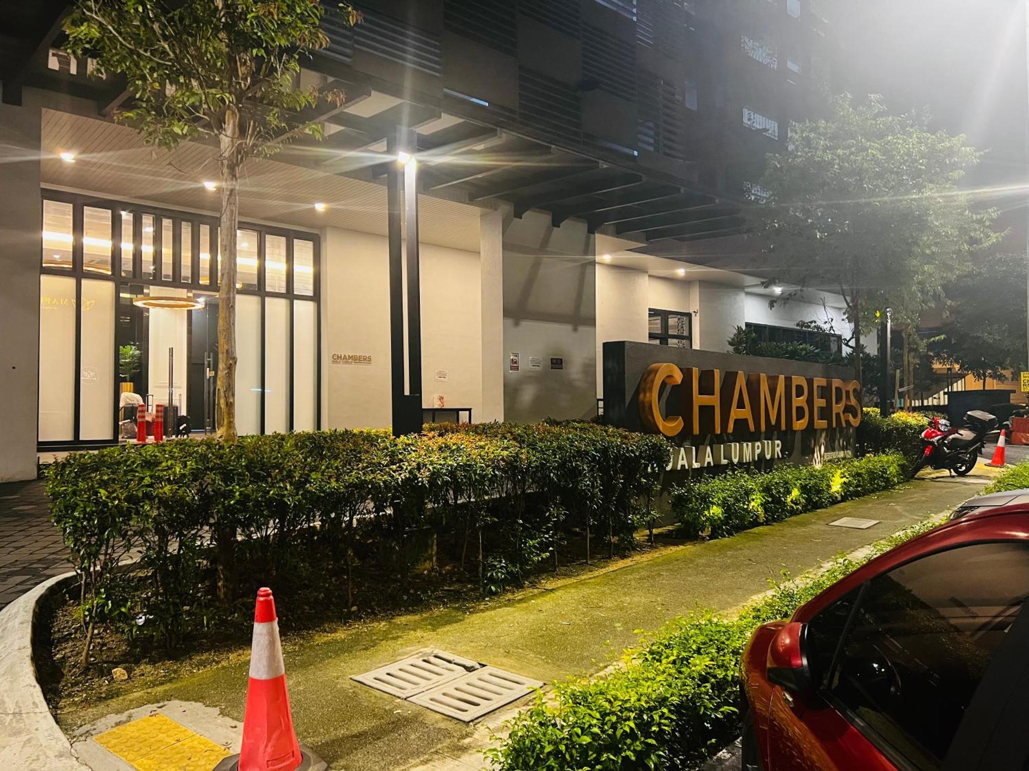 Chambers Klcc Appartement *